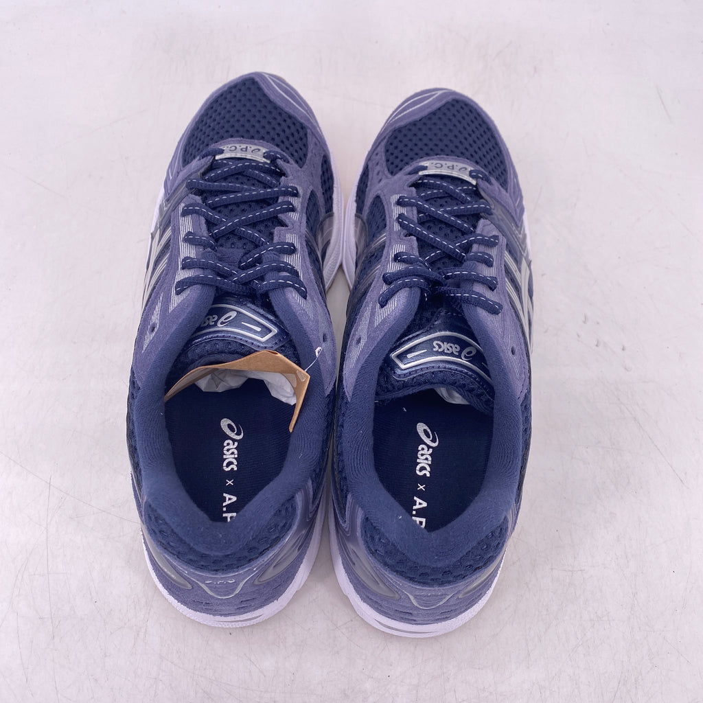 Asics Gel-Kayano 14 "A.P.C Midnight Indigo Fog" 2025 New Size 11
