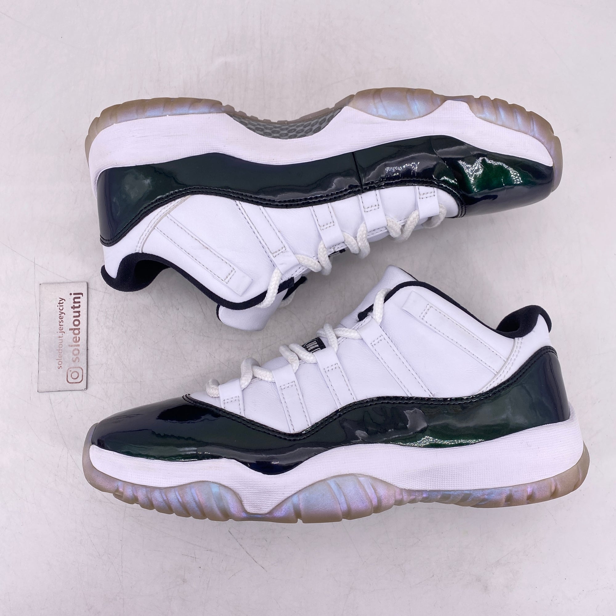 Air Jordan 11 Retro Low &quot;Iridescent&quot; 2018 Used Size 9