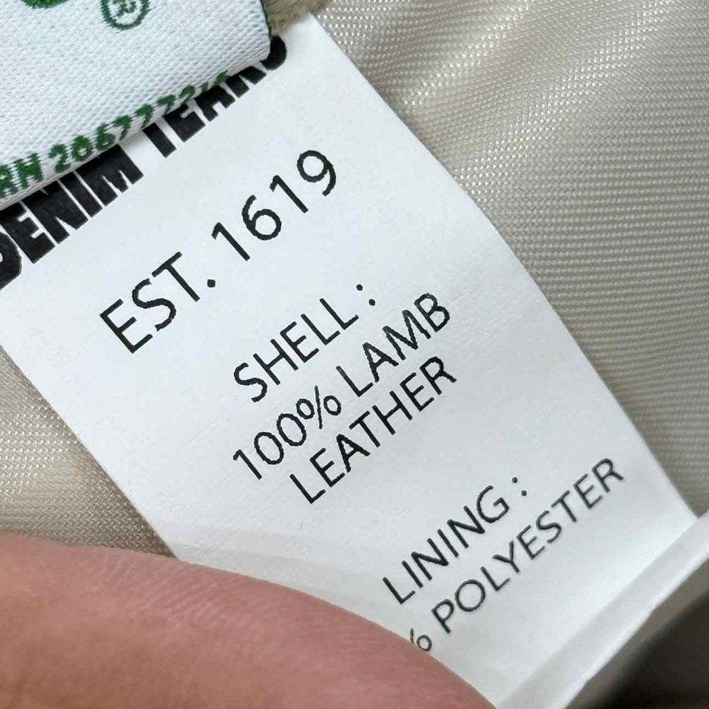 Denim Tears Pant "COTTON WREATH" Khaki Used Size 36