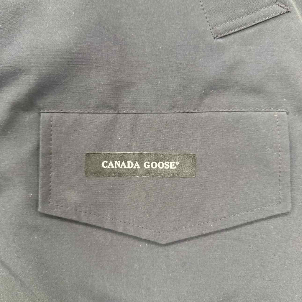 Canada Goose Jacket "LANGFORD" Navy Used Size S