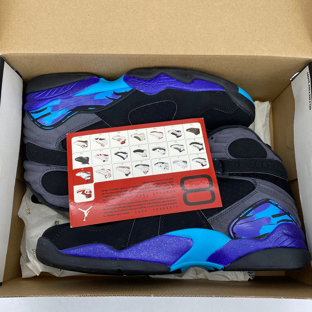 Air Jordan 8 Retro "Aqua" 2015 New Size 8.5
