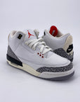 Air Jordan (GS) 3 Retro "White Cement Reimagined" 2023 New Size 6.5Y