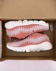 Nike (W) Air Footscape Woven "Rust Pink" 2018 Used Size 8.5W