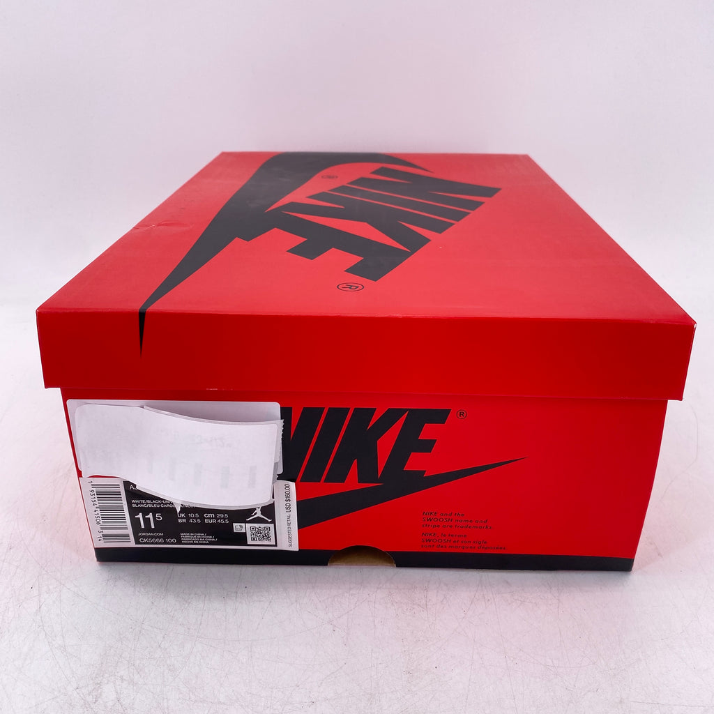 Air Jordan 1 Retro High OG "Unc To Chicago" 2019 New Size 11.5