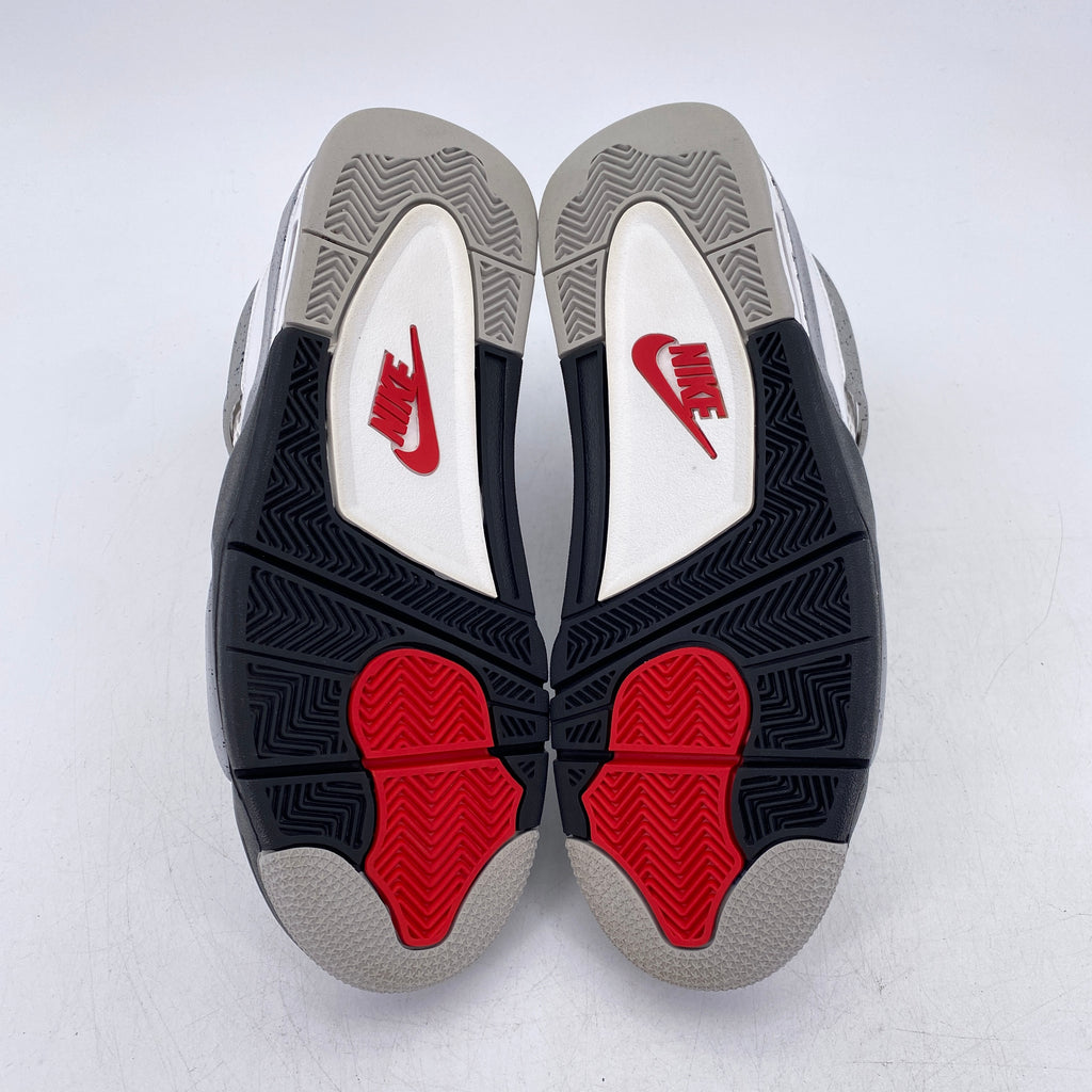 Air Jordan 4 Retro "White Cement" 2025 Used Size 10