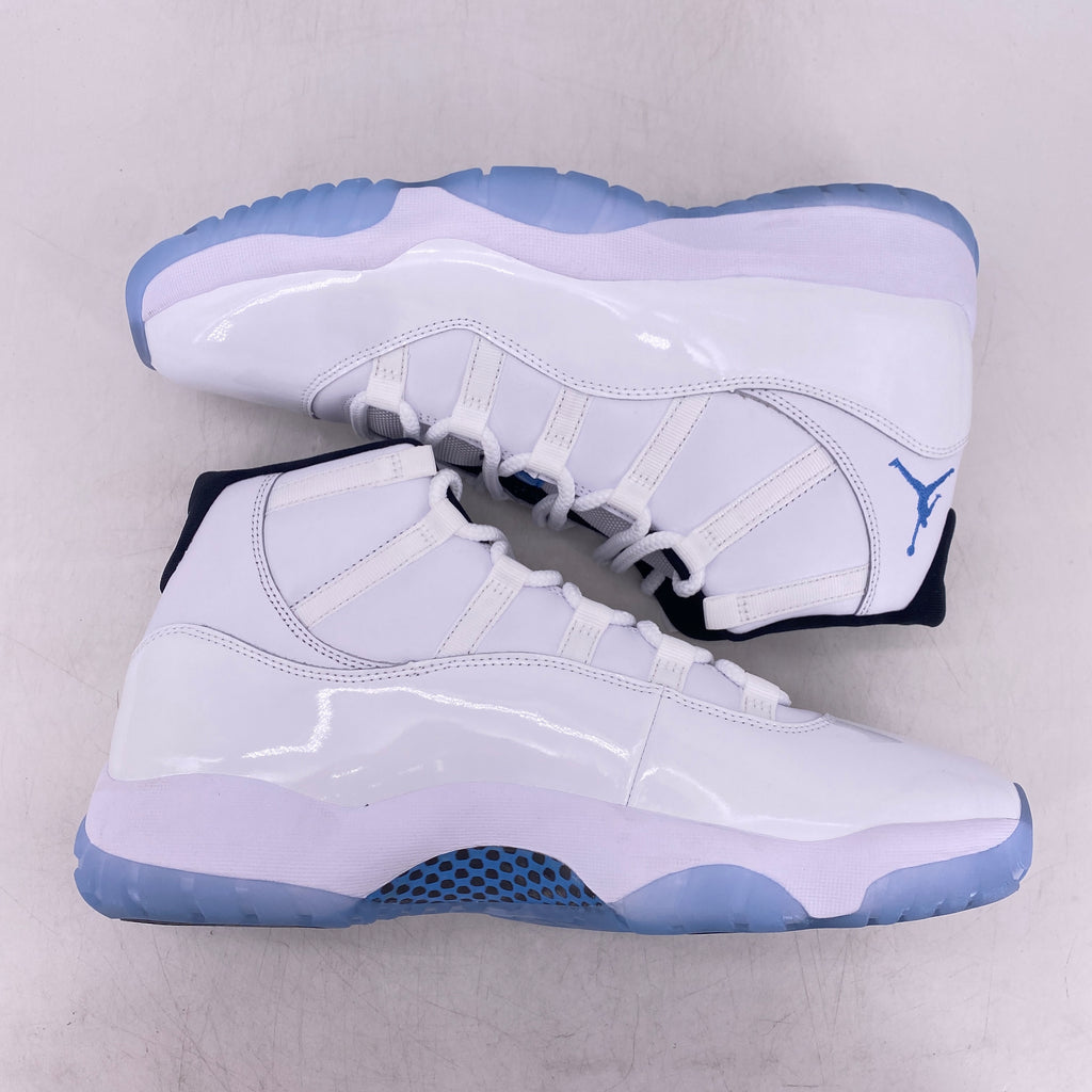 Air Jordan 11 Retro "Legend Blue" 2024 New Size 12