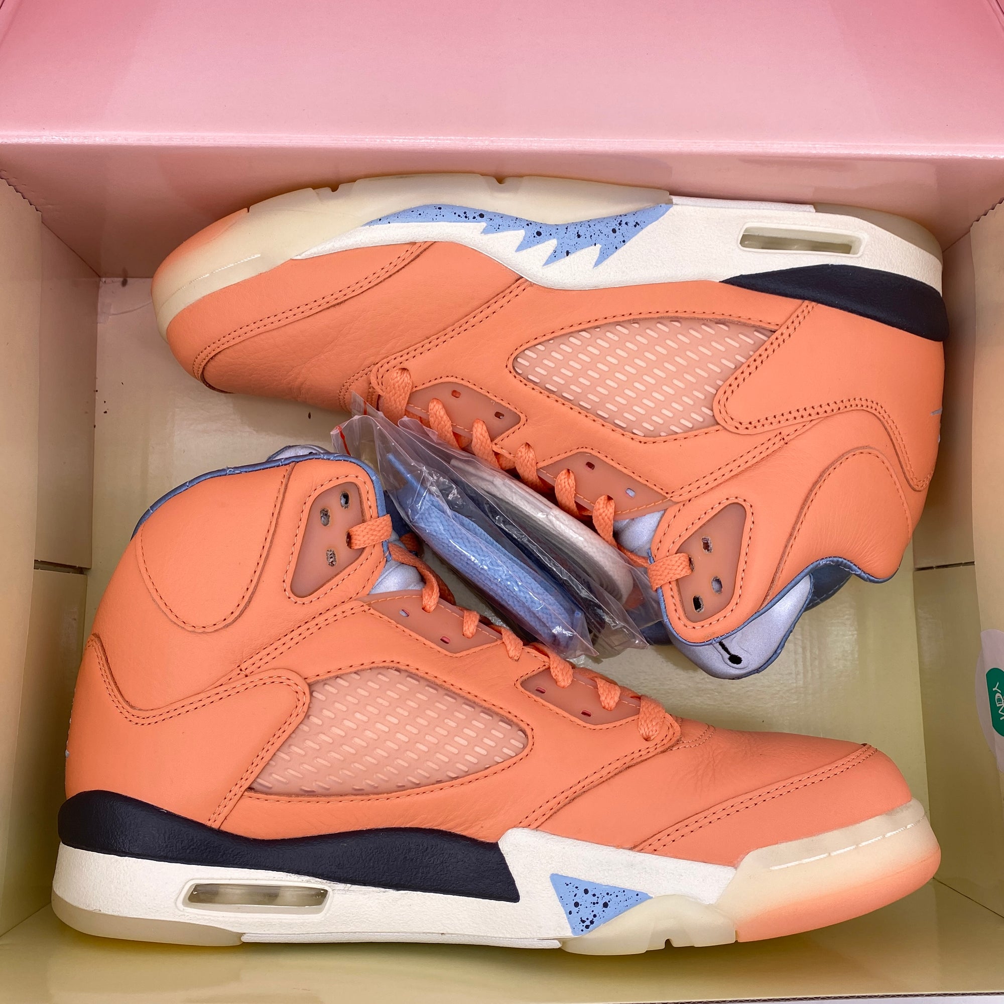 Air Jordan 5 Retro &quot;Crimson Bliss&quot; 2022 Used Size 10