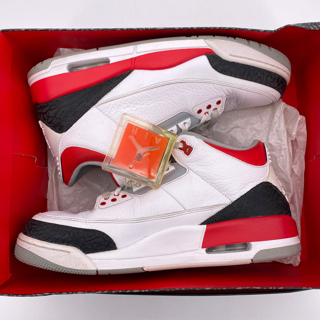 Air Jordan 3 Retro "Fire Red" 2013 Used Size 11