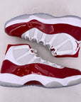 Air Jordan 11 Retro "Cherry" 2022 New Size 10