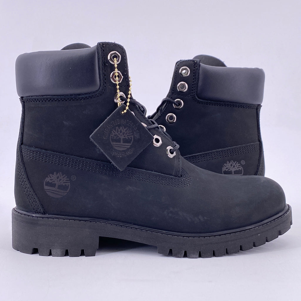 Timberland 6 Inch Boot "Black"  New Size 7