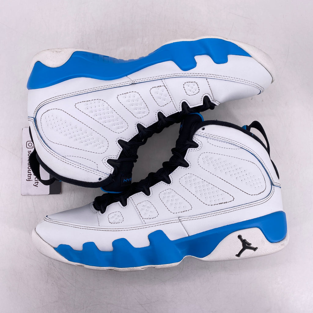Air Jordan 9 Retro "Powder Blue" 2024 Used Size 9