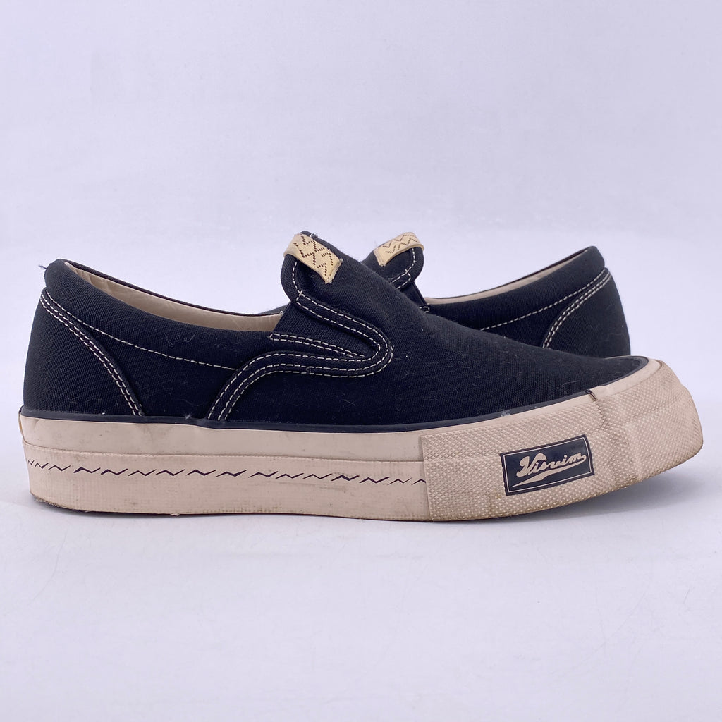 Visvim Zahra Patten "Black"  Used Size 8