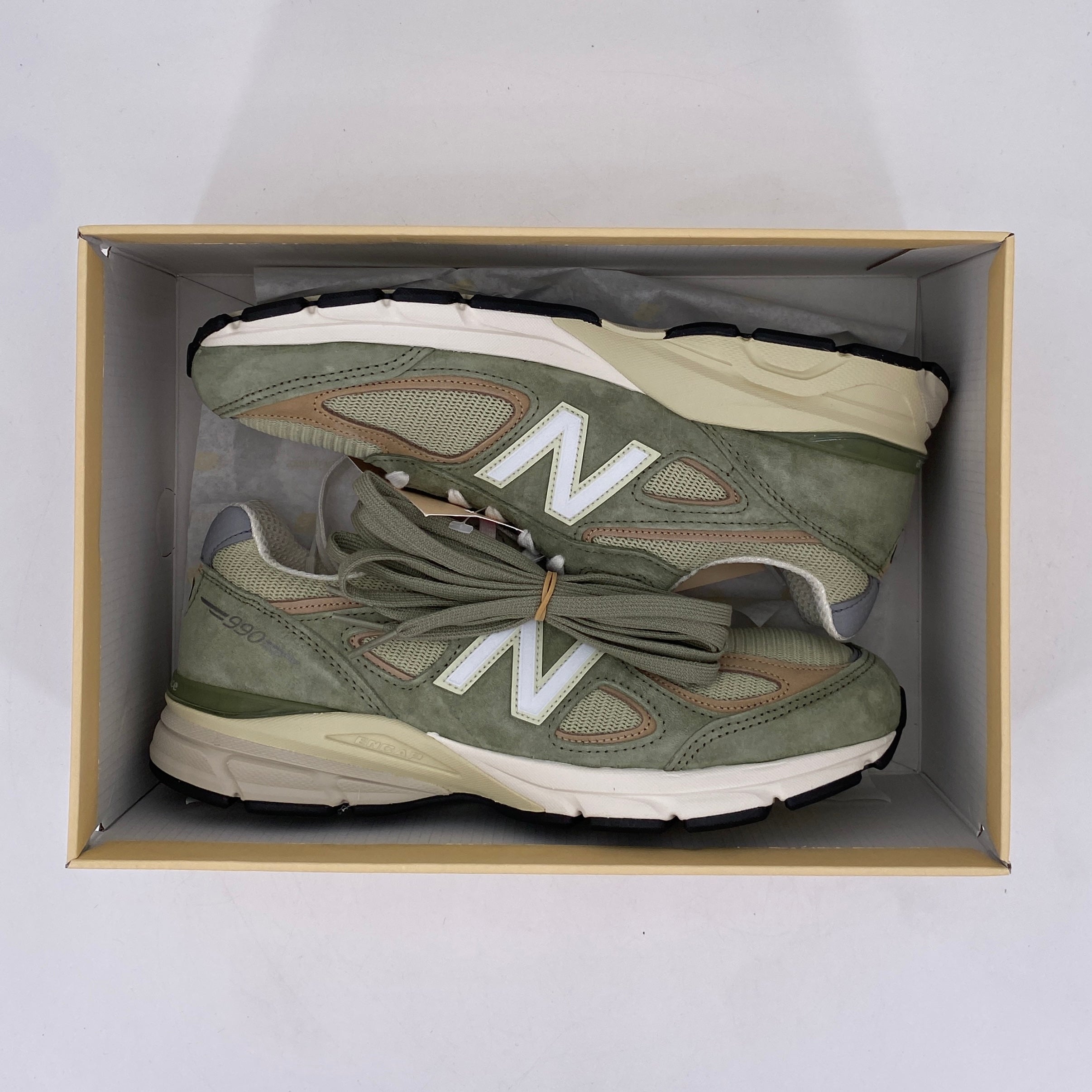New Balance 990V4 &quot;Olive Incense&quot; 2023 New Size 10