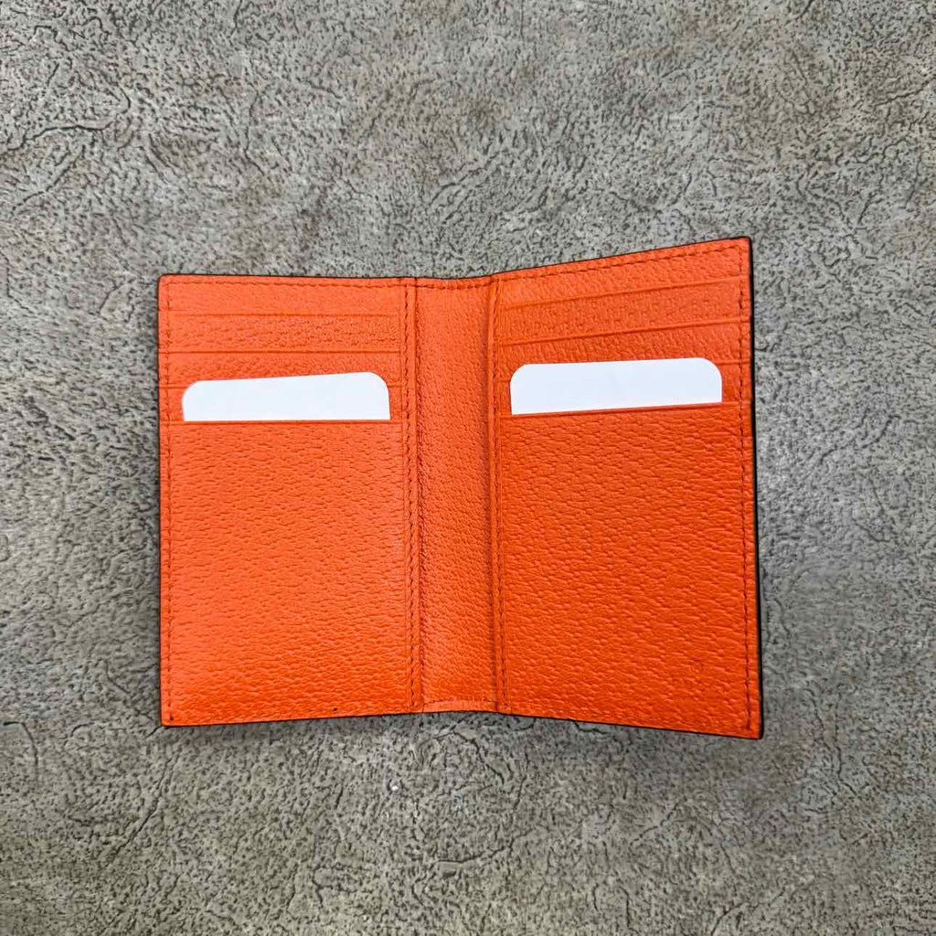 Gucci Wallet "BIFOLD G" New Orange