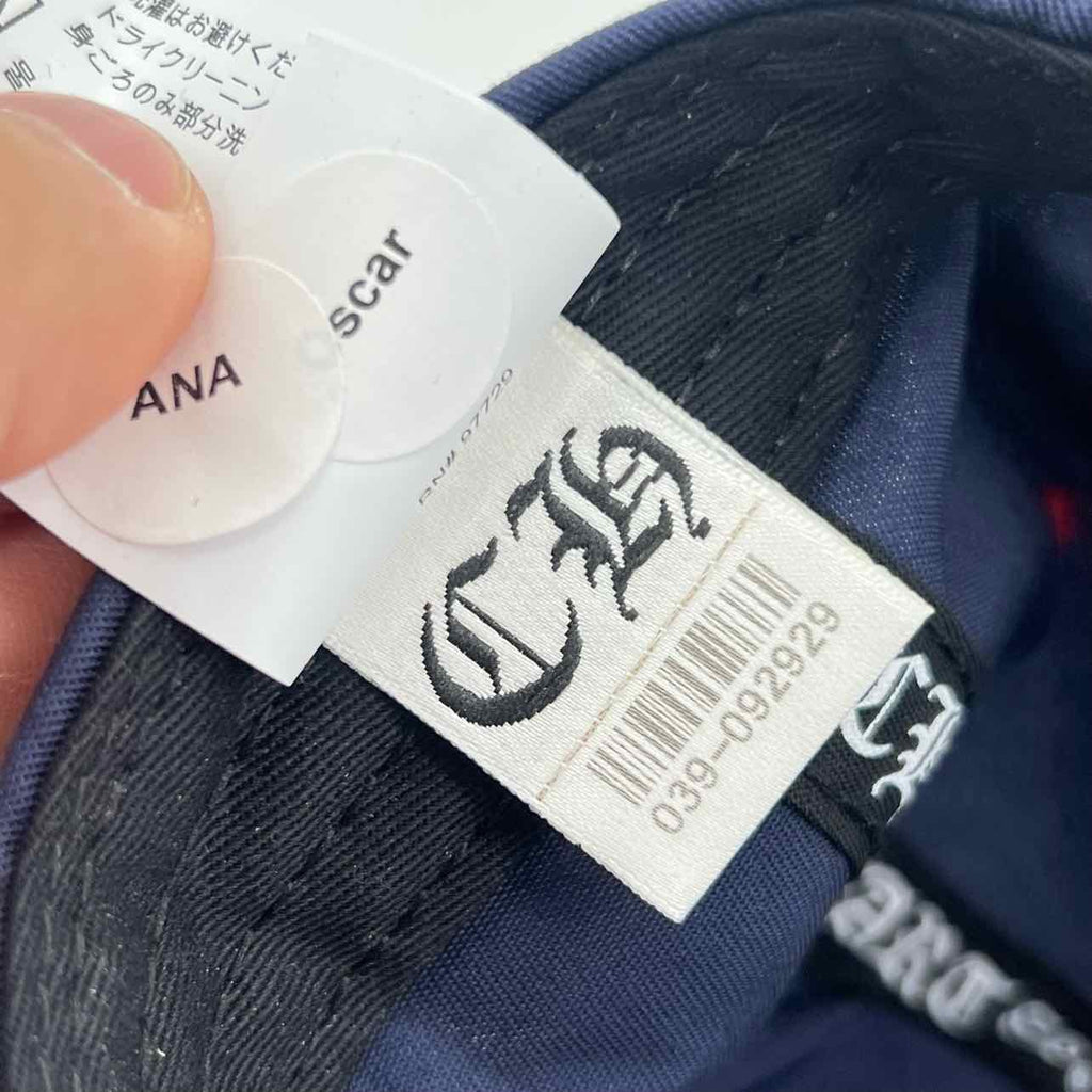 Chrome Hearts Snapback "GAS STATION" New Navy Size OS