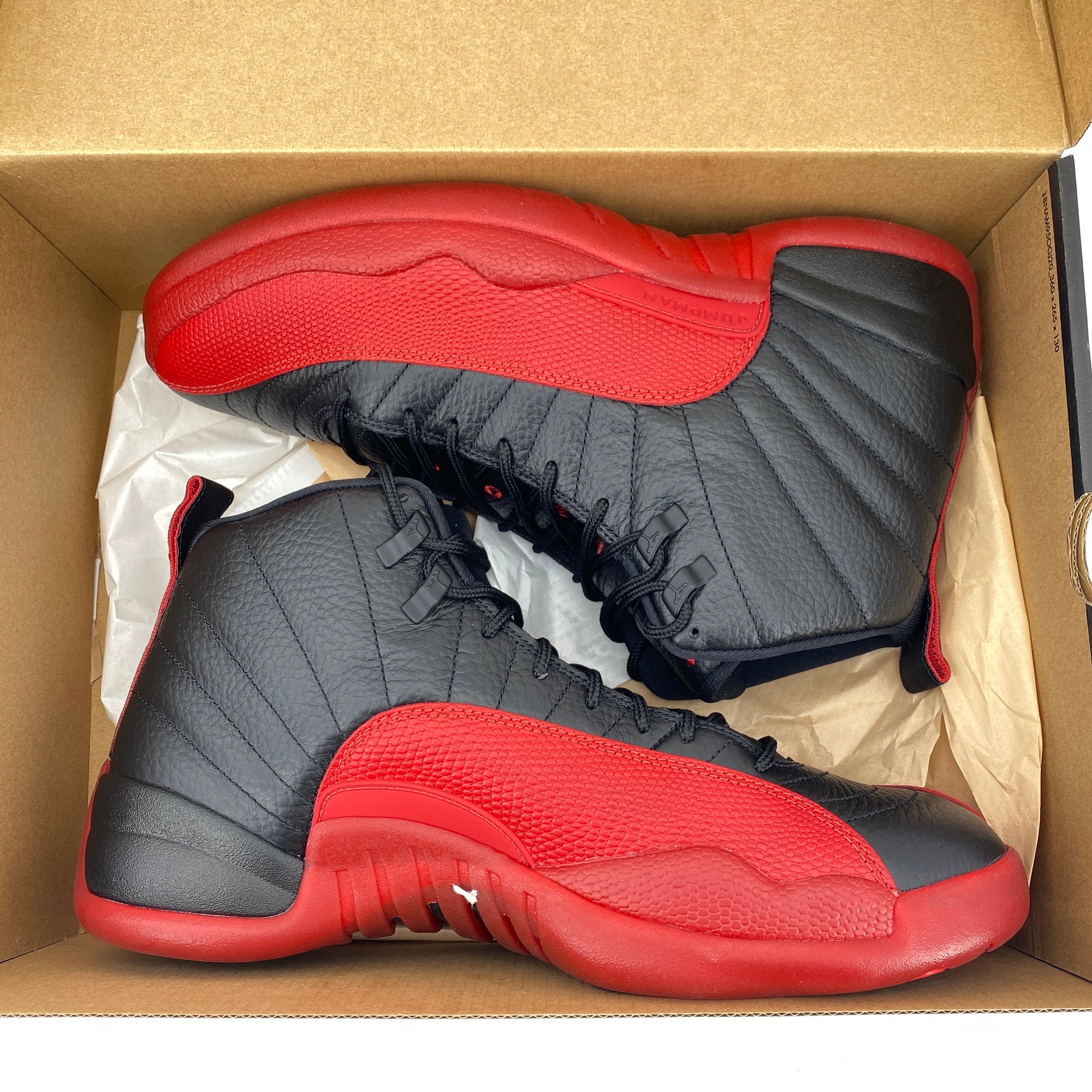 Air Jordan 12 Retro &quot;Flu Game&quot; 2025 New Size 12