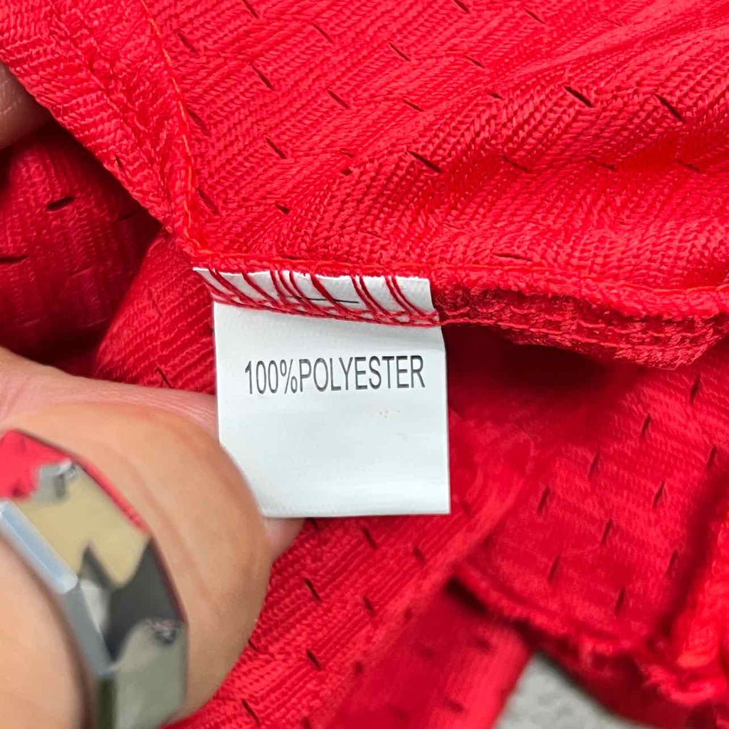 Godspeed Jersey "TD" Red New Size XL