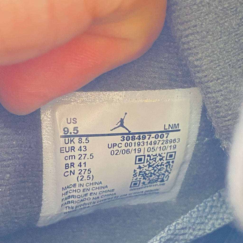 Air Jordan 4 Retro "Cool Grey" 2019 Used Size 9.5