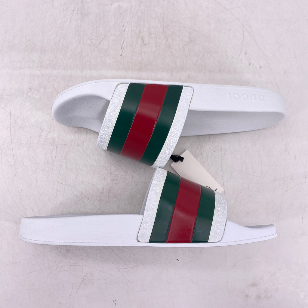 Gucci Slide "Pursuit Pool"  Used Size 7G