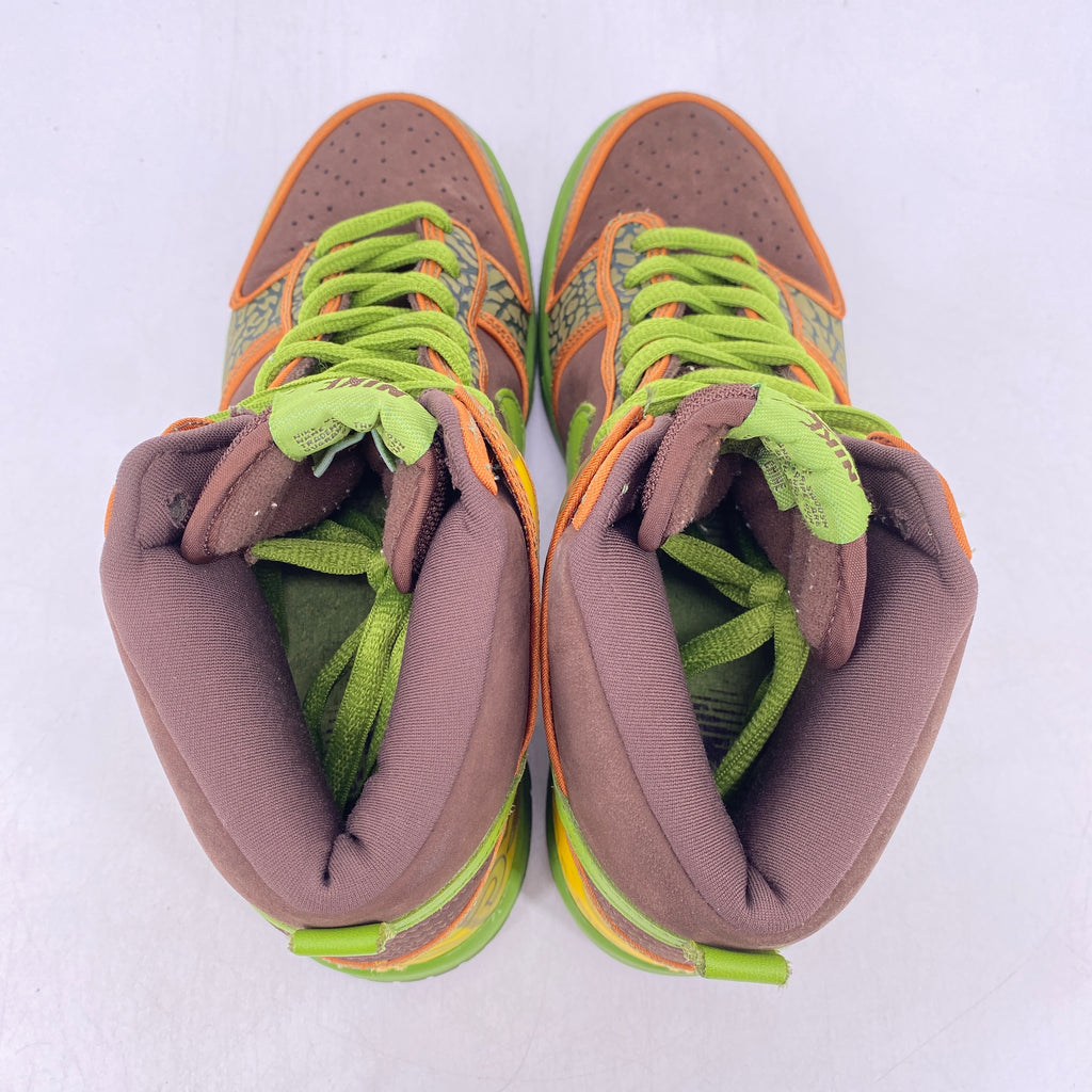 Nike Dunk High Pro SB "De La Soul" 2005 Used Size 9