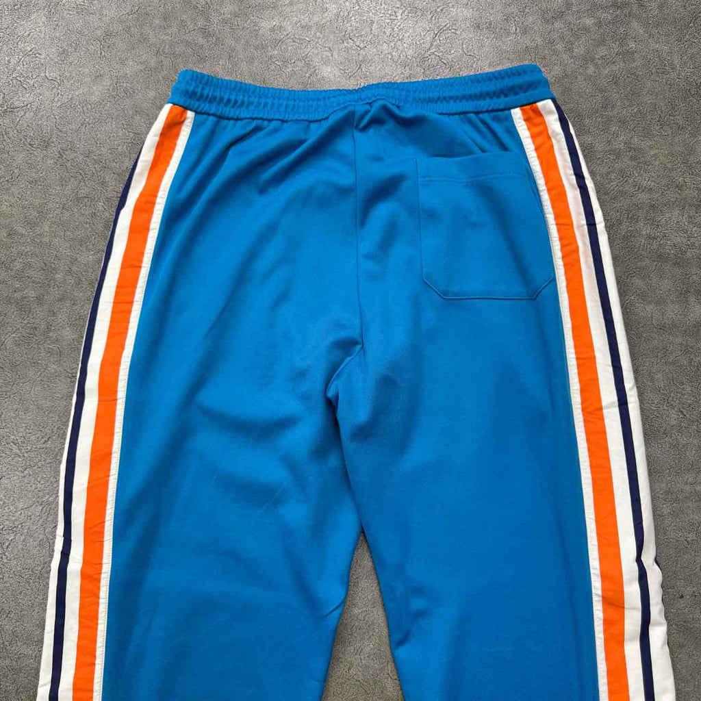 Gucci Sweatpants "INTERLOCKING G" Blue Used Size L