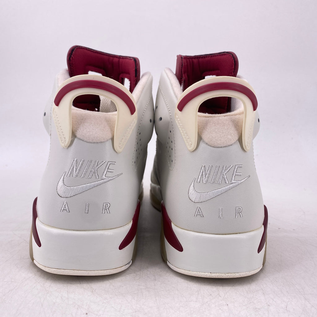Air Jordan 6 Retro "Maroon" 2015 Used Size 10.5