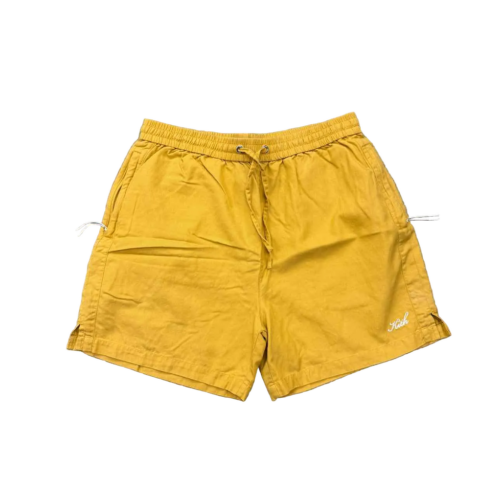 Kith Shorts "THOMPSON ACTIVE" Yellow Used Size M