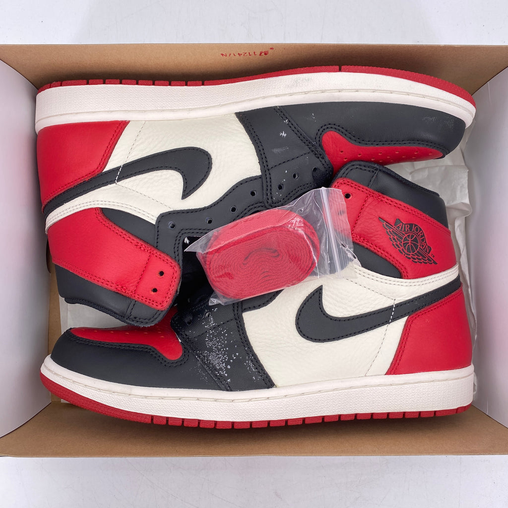 Air Jordan 1 Retro High OG "Bred Toe" 2018 New Size 10.5
