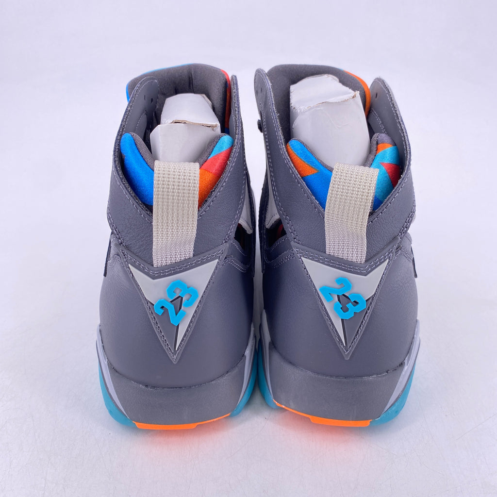 Air Jordan 7 Retro "Barcelona Days" 2015 New Size 11.5