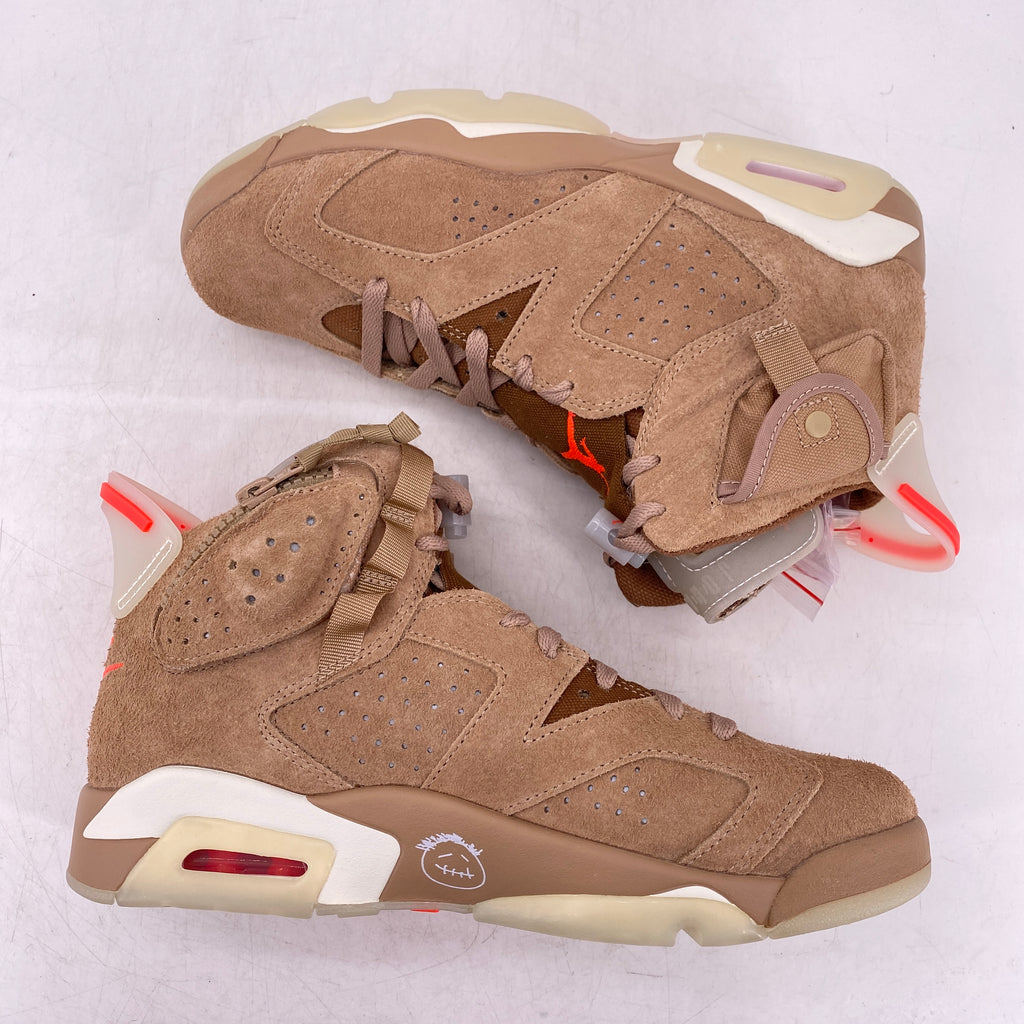 Air Jordan 6 Retro "British Khaki" 2021 New Size 8
