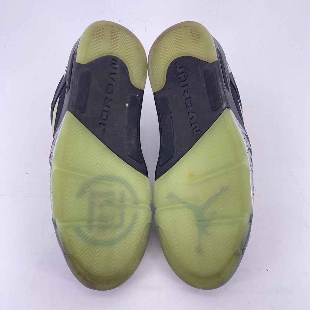 Air Jordan 5 Retro Low "Clot Jade" 2022 Used Size 10