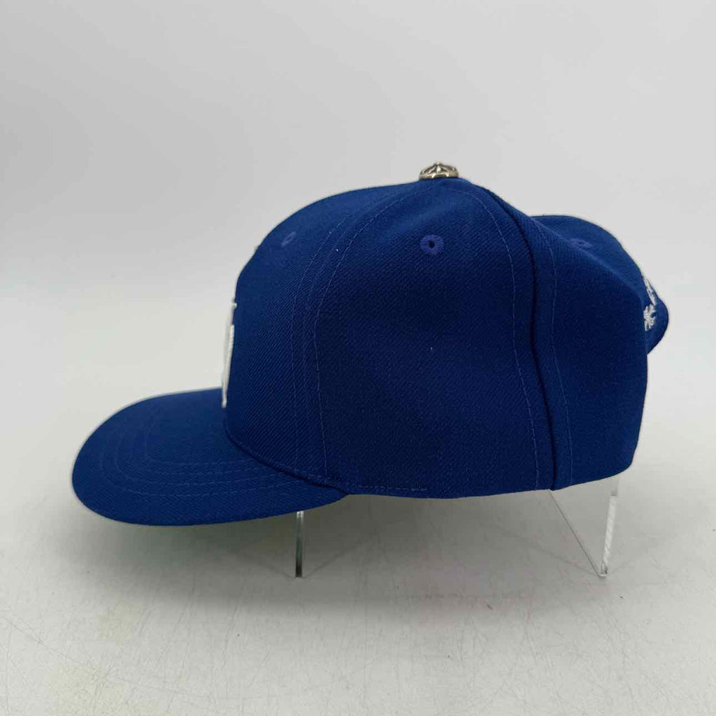 Chrome Hearts Snapback "CH 6 PANEL" New Blue Size OS