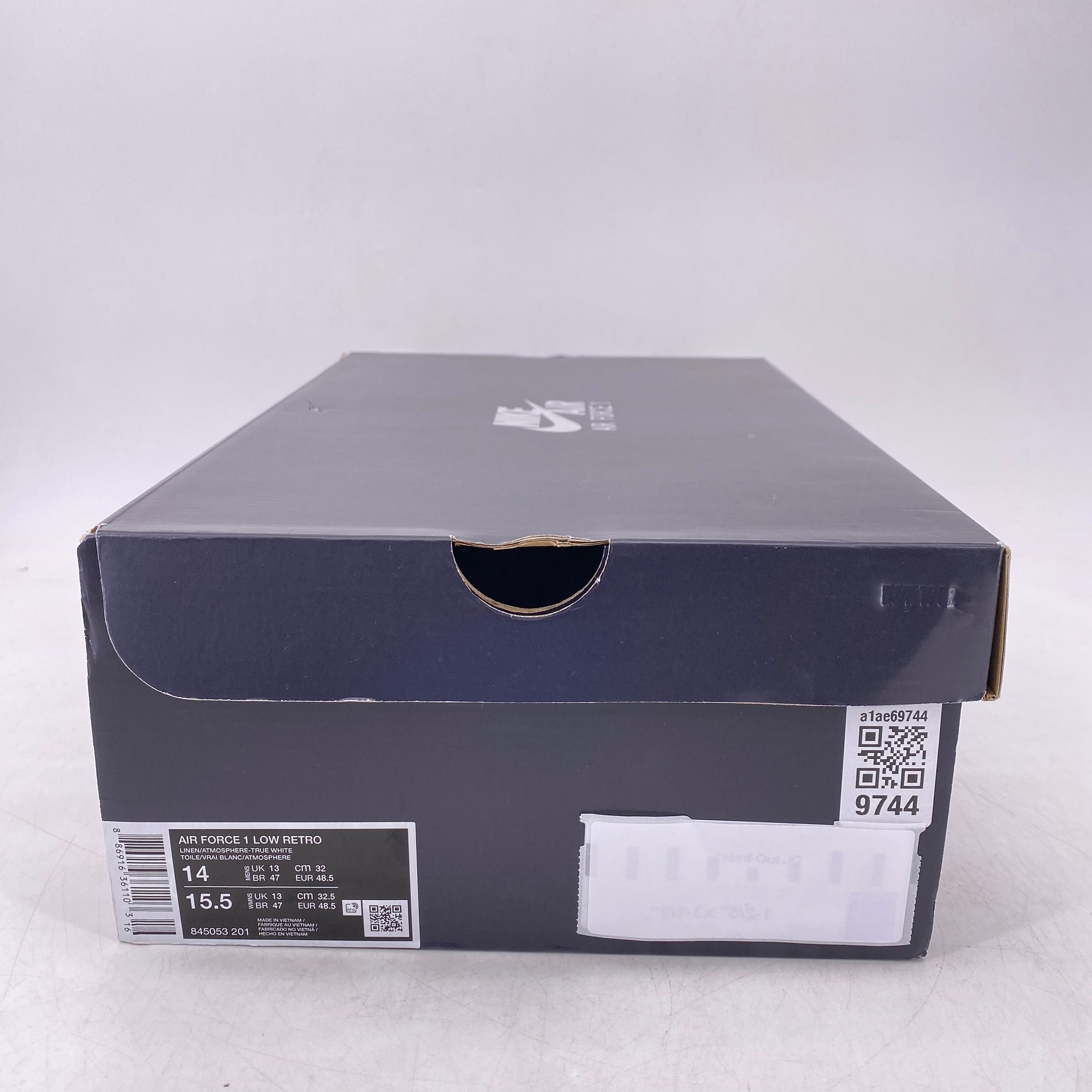 Nike Air Force 1 Low &quot;Linen&quot; 2024 New Size 14