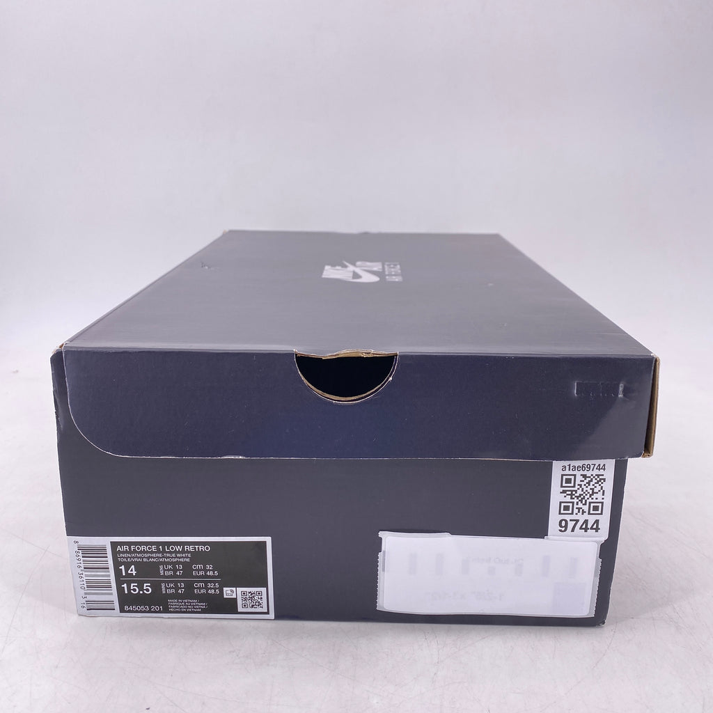 Nike Air Force 1 Low "Linen" 2024 New Size 14
