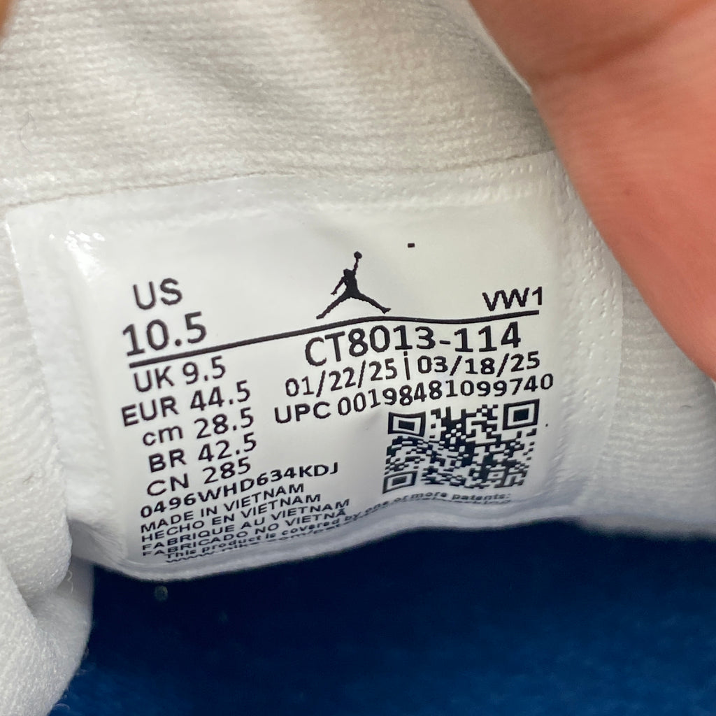 Air Jordan 12 Retro "French Blue" 2025 Used Size 10.5