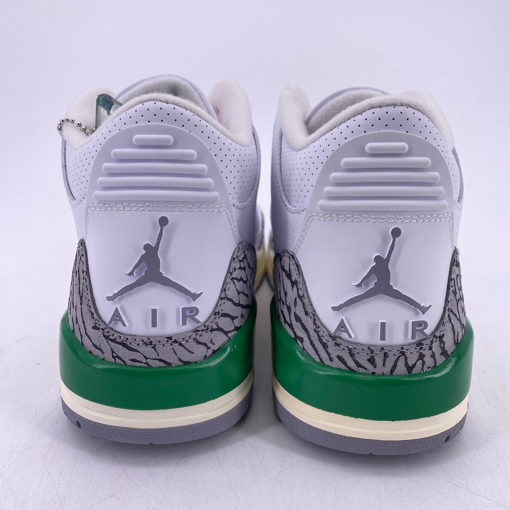 Air Jordan (W) 3 Retro "Lucky Green" 2023 New Size 9W