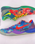 Nike Kobe 8 "What The Kobe" 2013 Used Size 11.5