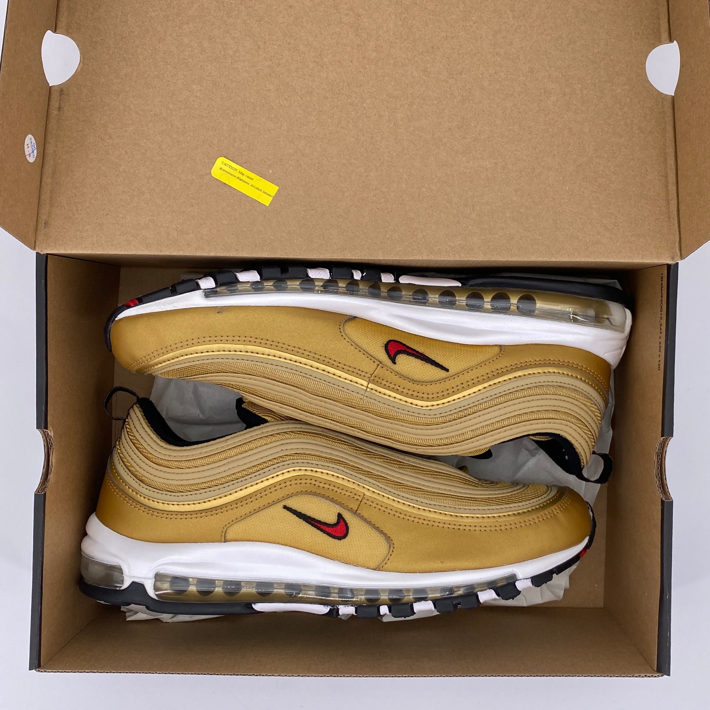 Nike Air Max 97 &quot;Golden Bullet&quot; 2023 Used Size 13
