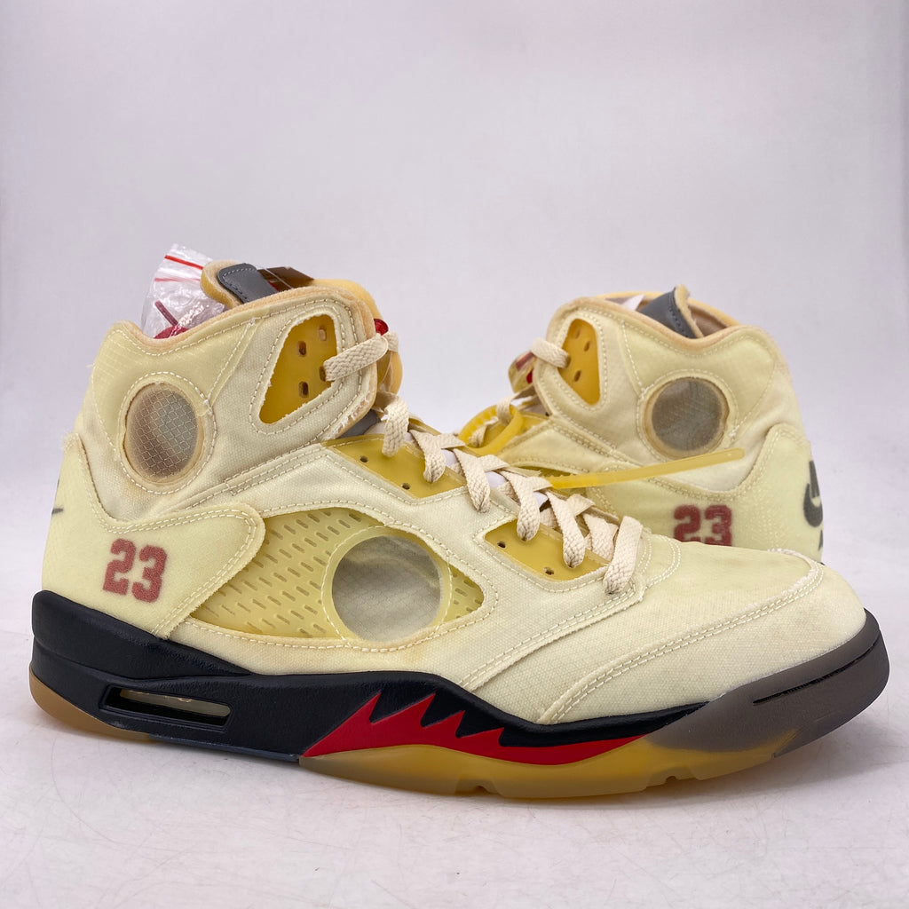 Air Jordan 5 Retro "Ow Sail" 2020 New Size 13