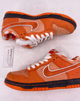 Nike SB Dunk Low "Orange Lobster" 2022 Used Size 4