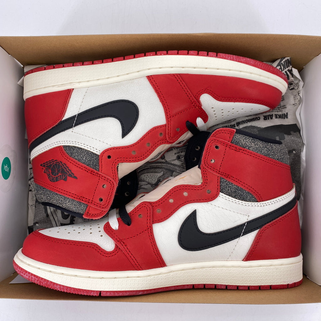 Air Jordan 1 Retro High OG "Lost And Found" 2022 New Size 10