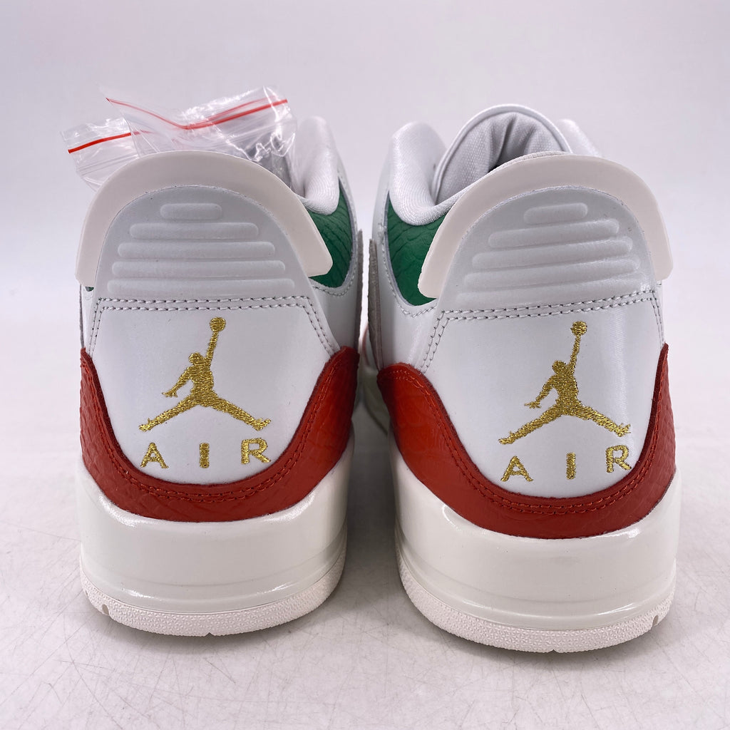 Air Jordan 3 Retro "El Vuelo Summit White" 2025 New Size 11