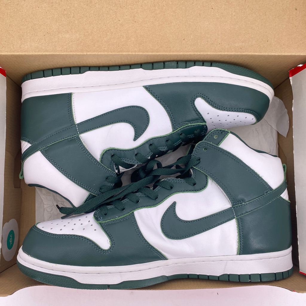 Nike Dunk High "Spartan Green" 2020 Used Size 11.5