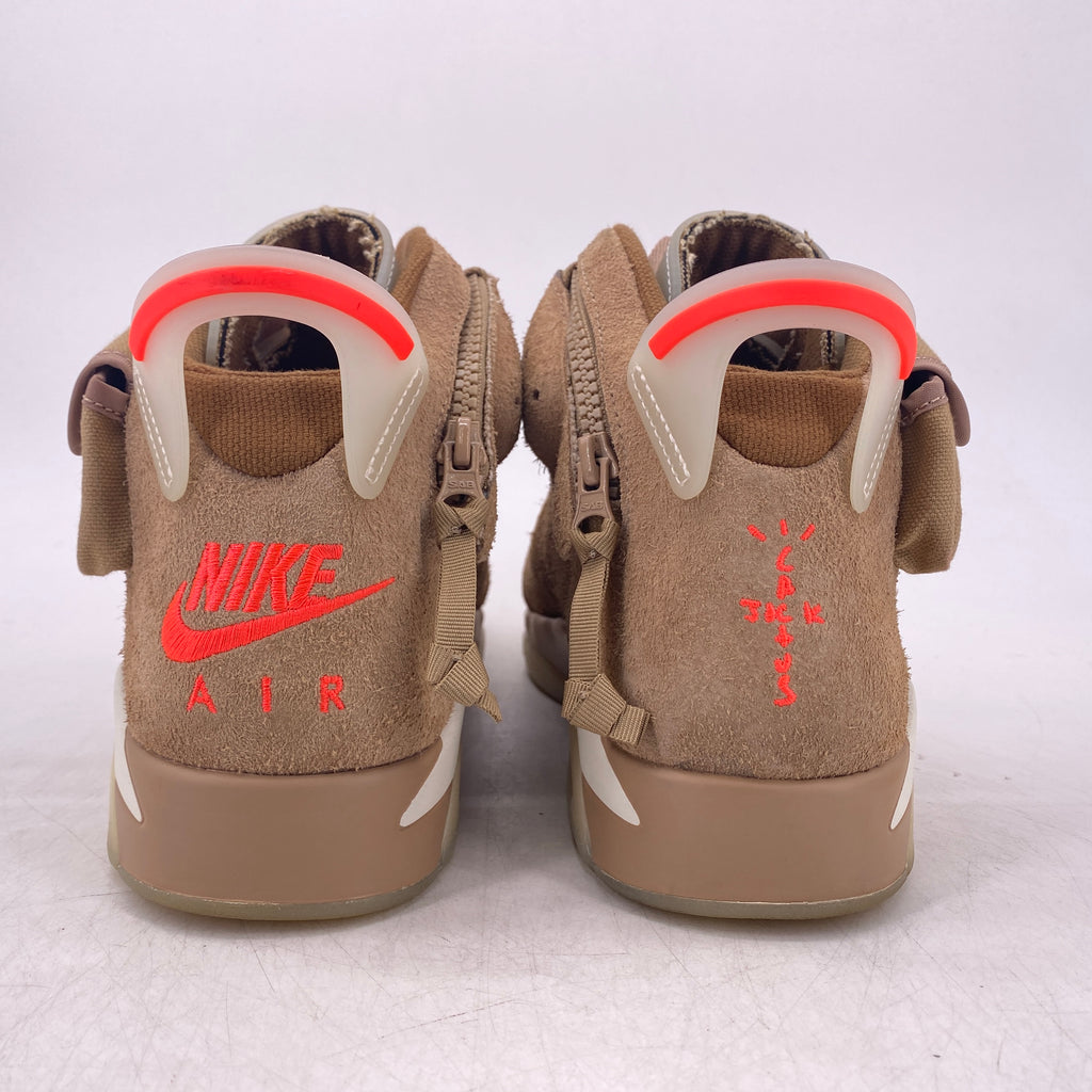 Air Jordan 6 Retro "British Khaki" 2021 Used Size 10