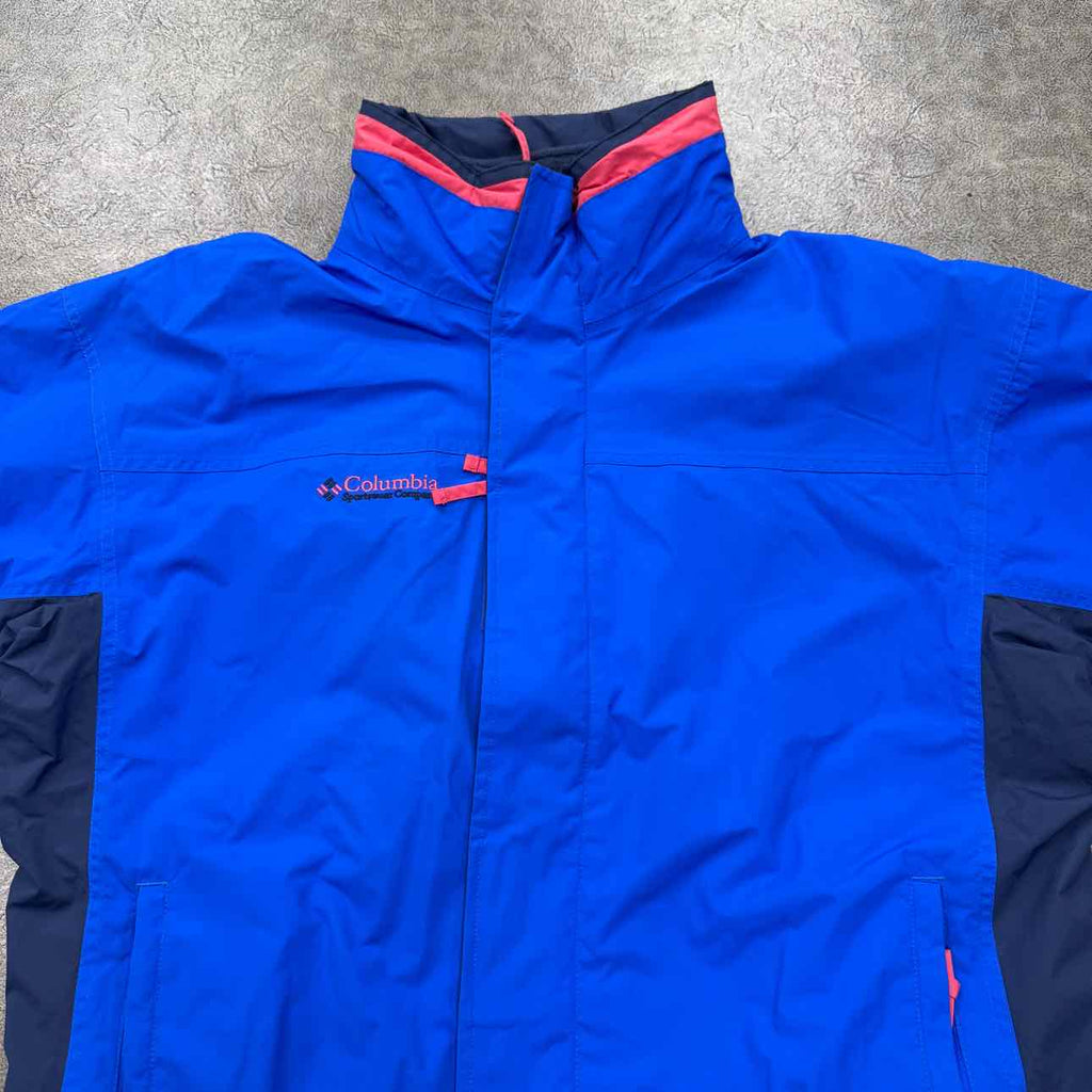 Kith Jacket "BUGABOO" Blue Used Size L