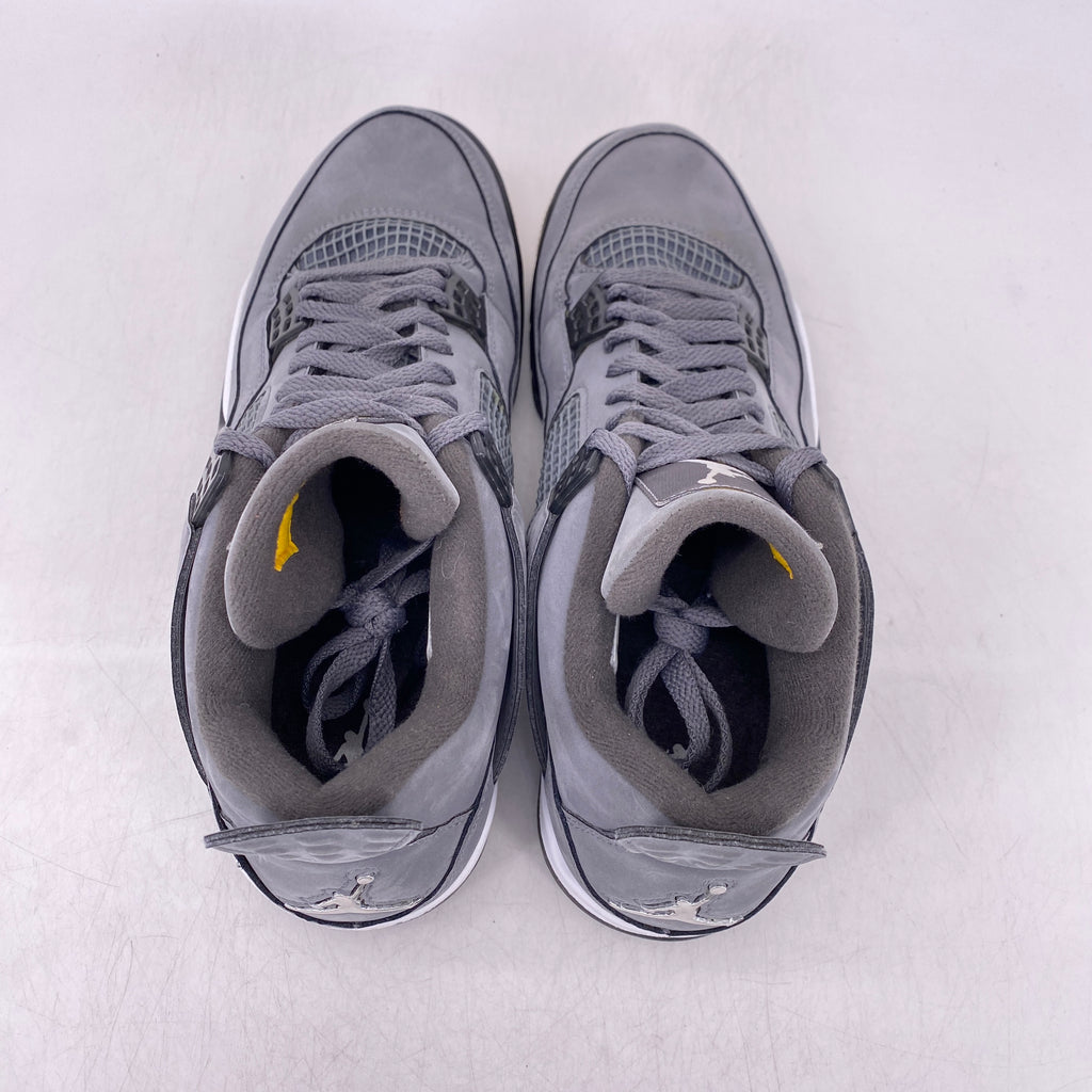 Air Jordan 4 Retro "Cool Grey" 2019 Used Size 10