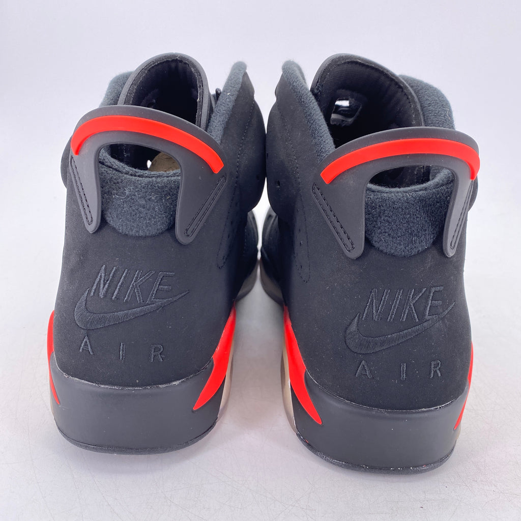 Air Jordan 6 Retro "Infrared Black" 2019 New Size 11.5