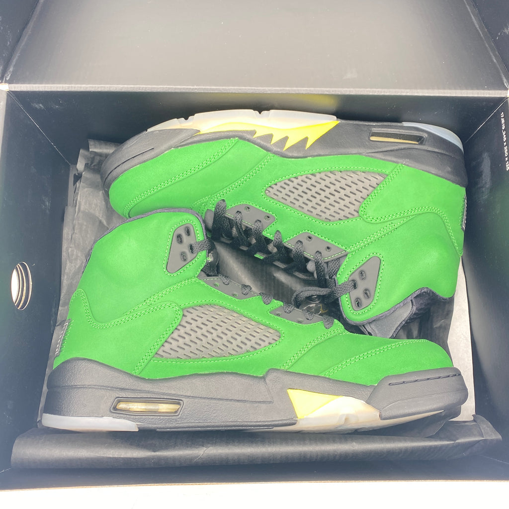 Air Jordan 5 Retro "Oregon" 2020 New Size 9.5
