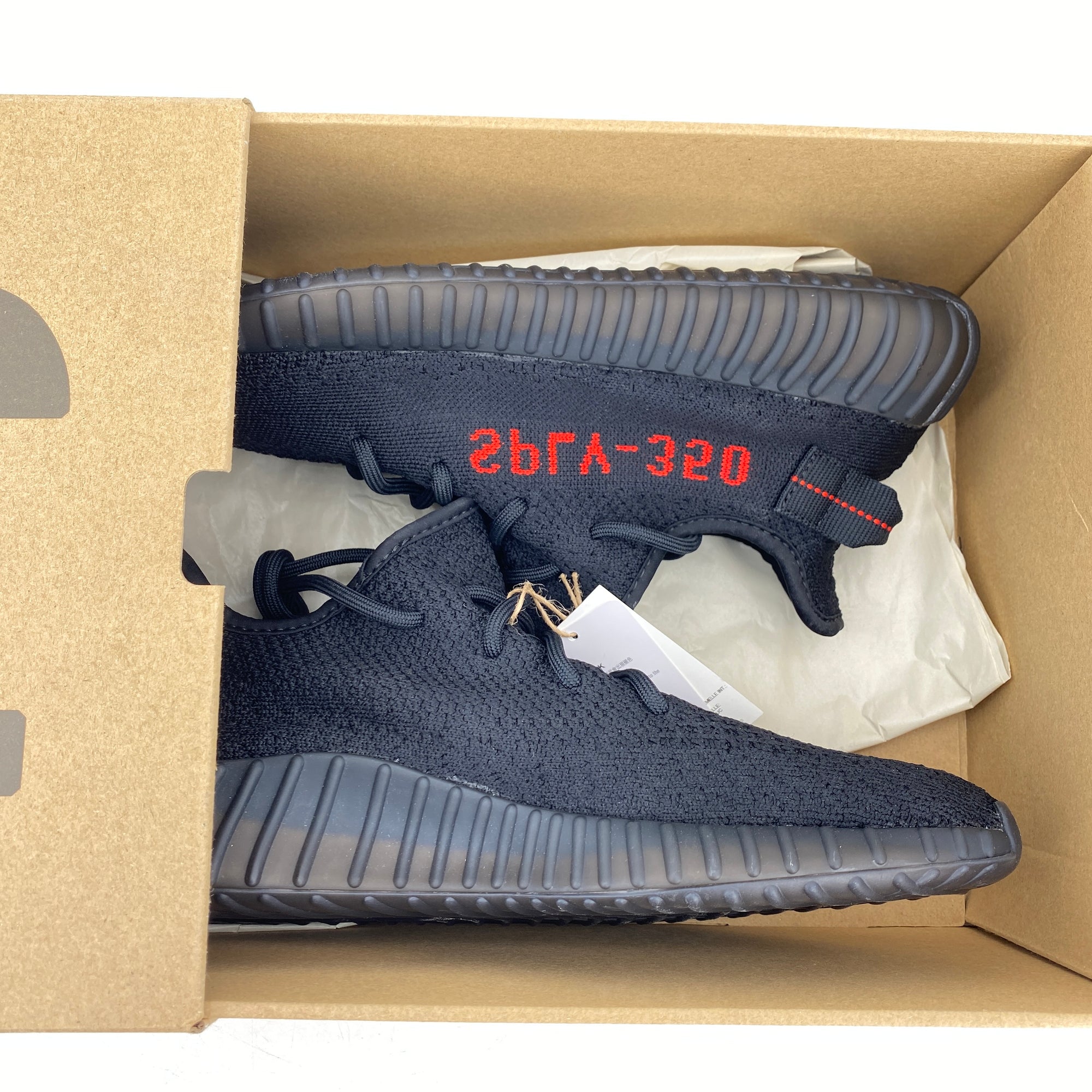 Yeezy 350 v2 &quot;Bred&quot; 2017 New Size 9.5