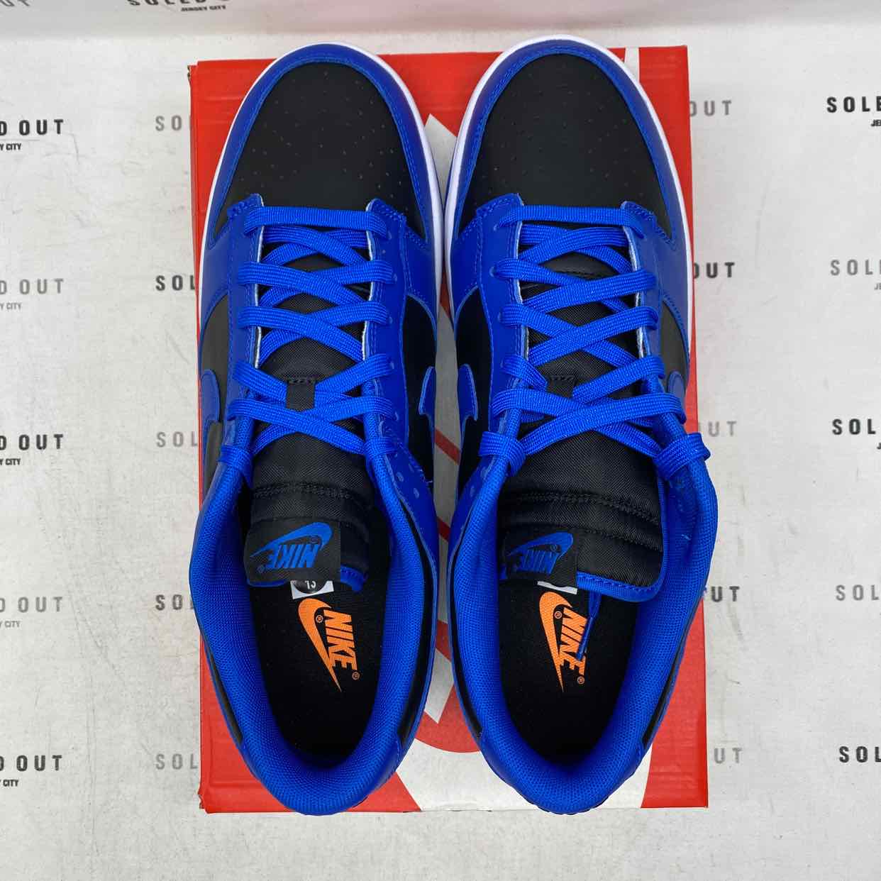 Nike Dunk Low Retro &quot;Hyper Cobalt&quot; 2021 New Size 13